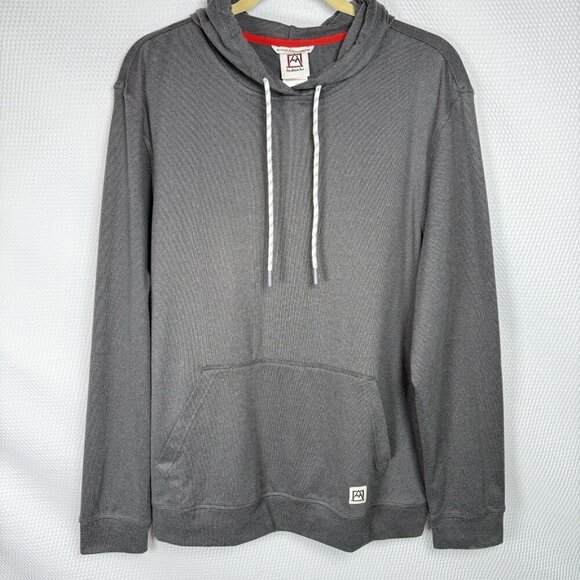 Avalanche Other - Avalanche Outdoor Supply Company Charcoal Gray Pullover Hoodie Large